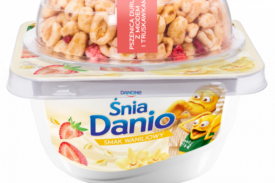 fot. materiały prasowe Danone wprowadza nową przekąskę