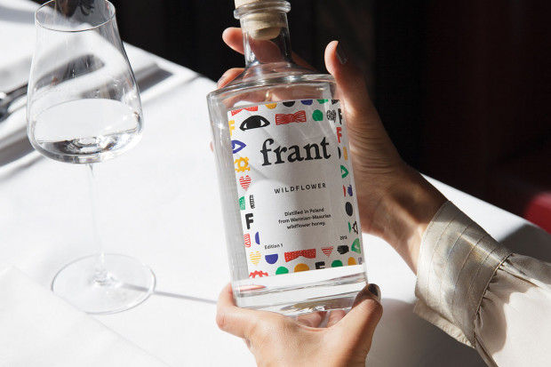 Frant czyli jak sprzedawać designerską wódkę