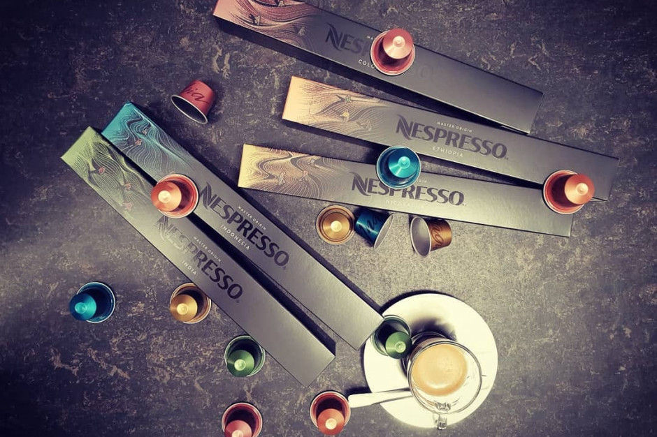 fot. materiały prasowe Nespresso stawia na recykling
