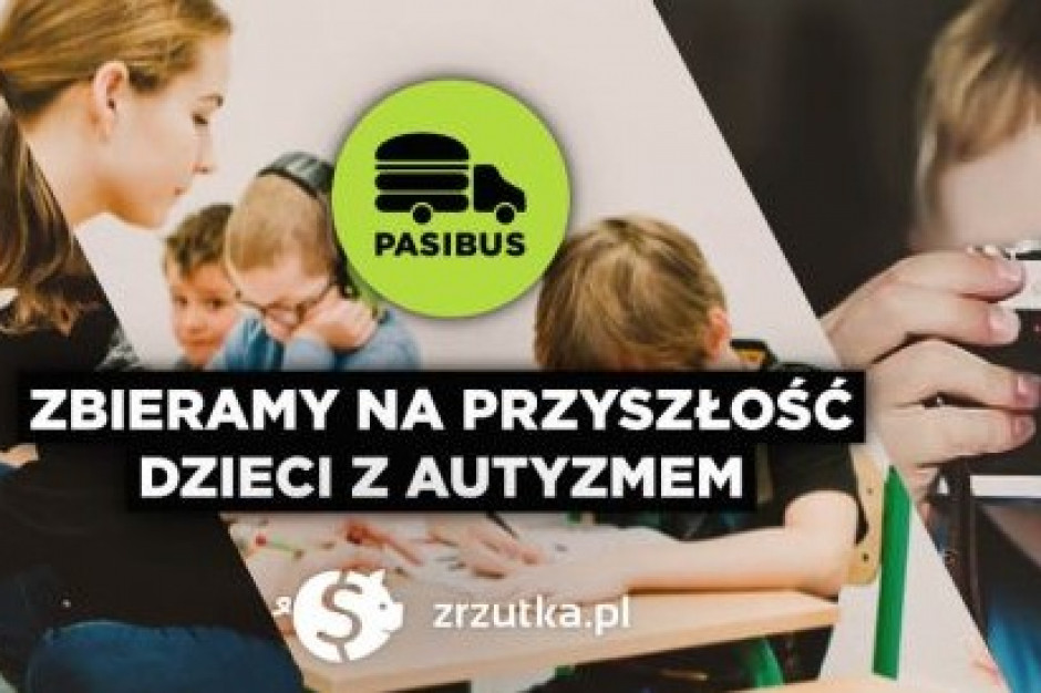 fot. materiały prasowe Pasibus organizuje zbiórkę na szkołę fotograficzną dla dzieci z autyzmem