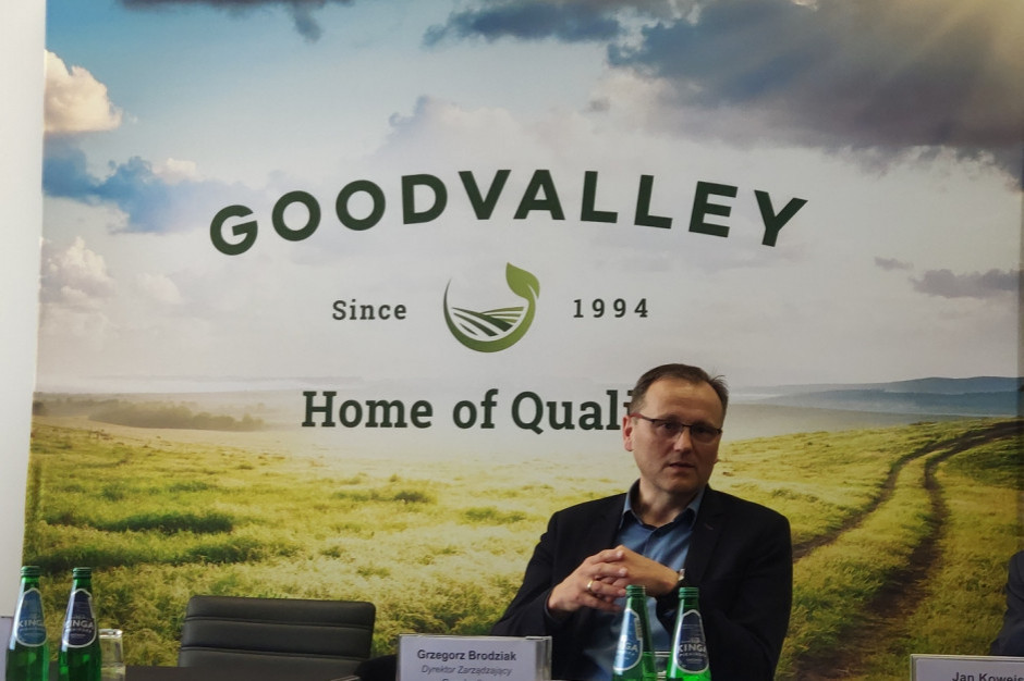 Grzegorz Brodziak, fot. mat. pras. Chiny stały się globalnym
