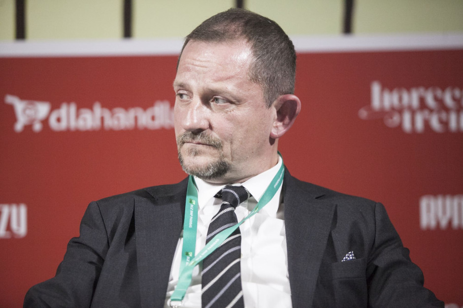 Artur Węgłowski, wiceprezes zarządu Farmio SA, fot. PTWP Wiceprezes Farmio: Nie wierzę w odejście sieci od jaj klatkowych do 2025 roku