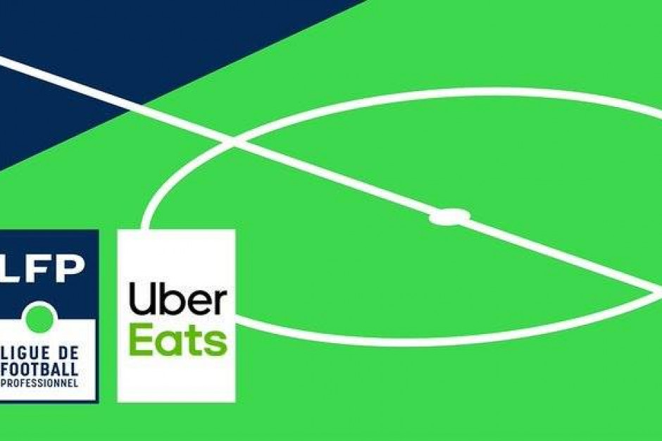 Fot. mat. pras. Uber Eats sponsorem tytularnym francuskiej ekstraklasy