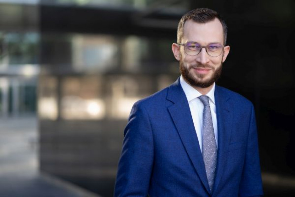 Damian Kołata, Cushman & Wakefield fot. materiały prasowe Rynek magazynowy dla e-commerce rozwija się w Polsce bardzo dynamicznie (badanie)