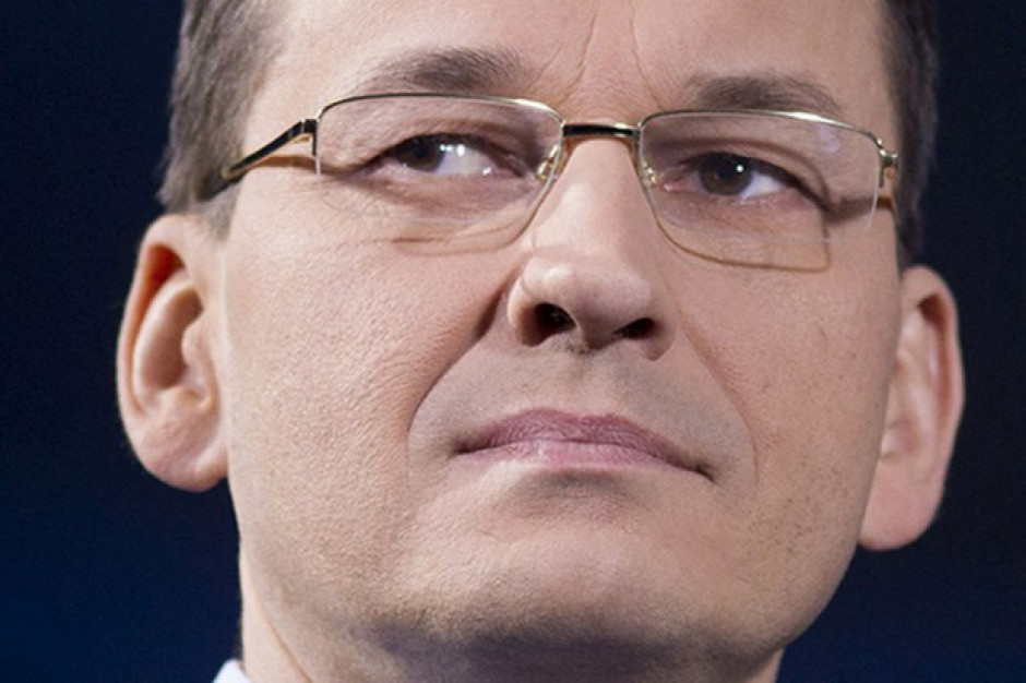 Mateusz Morawiecki fot. PTWP Premier: chcemy, by Polacy zarabiali w ciągu kilku, kilkunastu lat na poziomie europejskim