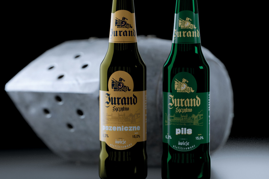 fot. materiały prasowe Mazurska Manufaktura Alkoholi wskrzesza kultowe piwo Jurand