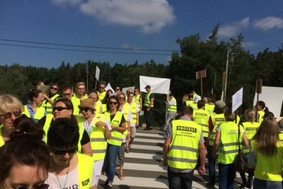 fot. OZZPIW Protest weterynarzy: Ruszyły blokady dróg