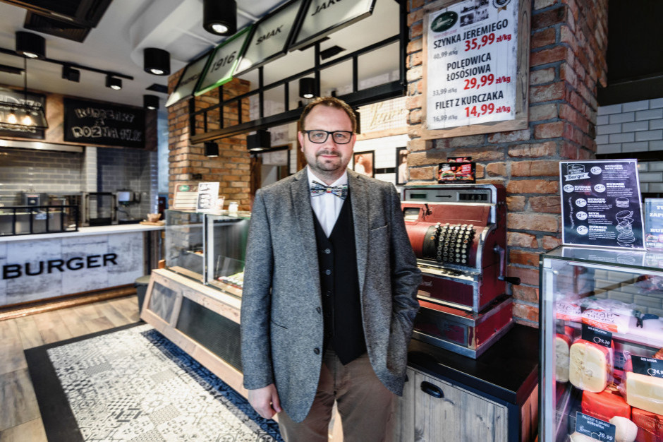 Bartłomiej Apanowicz, dyrektor zarządzający i członek zarządu Pamso S.A., fot. mat. pras. Pamso: Nadchodzi czas uporządkowania rynku mięsnego w Polsce