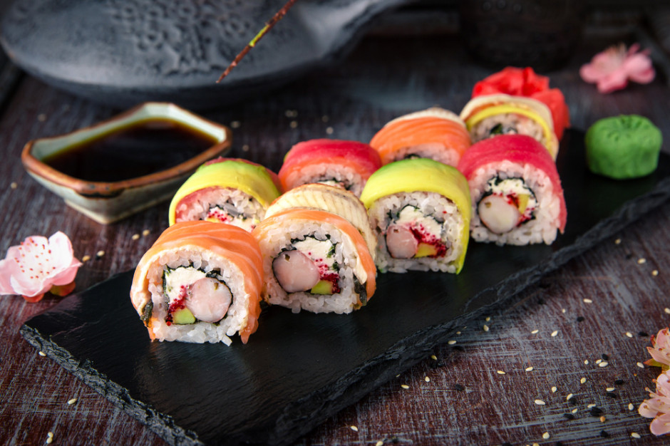 fot. shutterstock 18 czerwca świętujemy Międzynarodowy Dzień Sushi