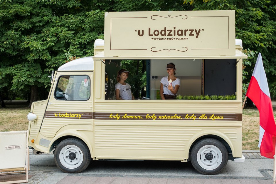 fot. materiały prasowe Wózki, riksze i ice-trucki Wytwórni Lodów Polskich „u Lodziarzy” ruszyły w Polskę