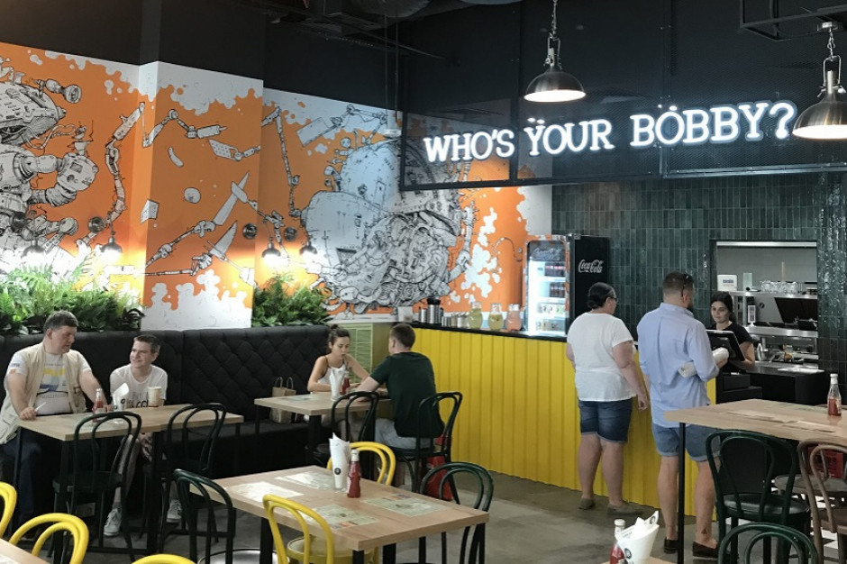 fot. materiały prasowe Bobby Burger z 40. lokalem w sieci