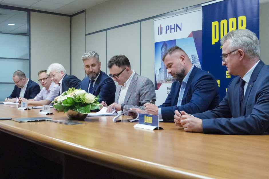 fot. materiały prasowe Budowa obiektu biurowo-handlowego SKYSAWA potrwa do II kw. 2022 r.