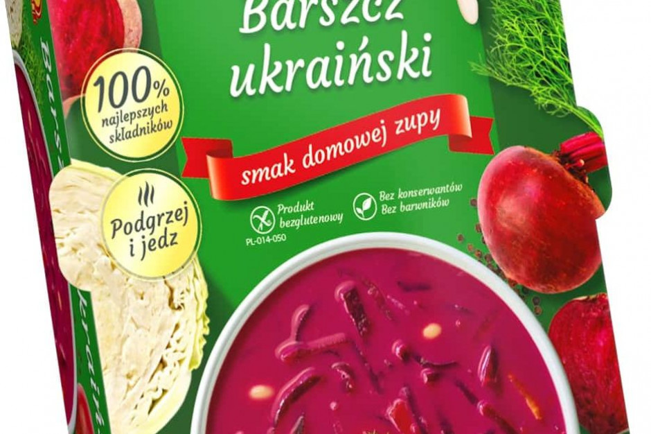 Fot. mat. pras. Profi poszerza portfolio zup i dań chłodzonych
