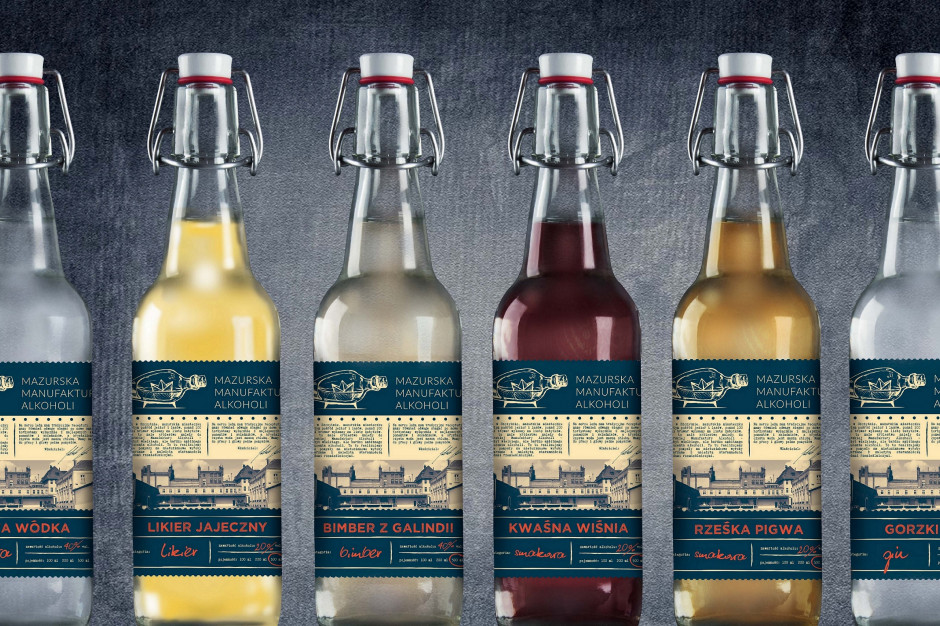 fot. materiały prasowe Mazurska Manufaktura Alkoholi pozyskała prawie 1,7 mln zł na produkcję kraftową