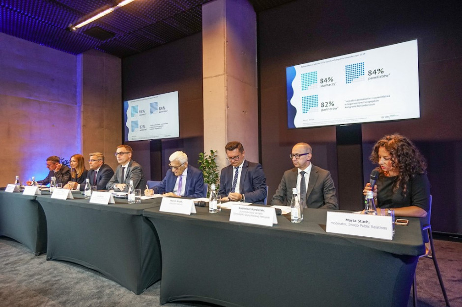 konferencja podsumowująca EEC 2019 XI Europejski Kongres Gospodarczy i 4. European Start-up Days rekordowe pod wieloma względami (podsumowanie)