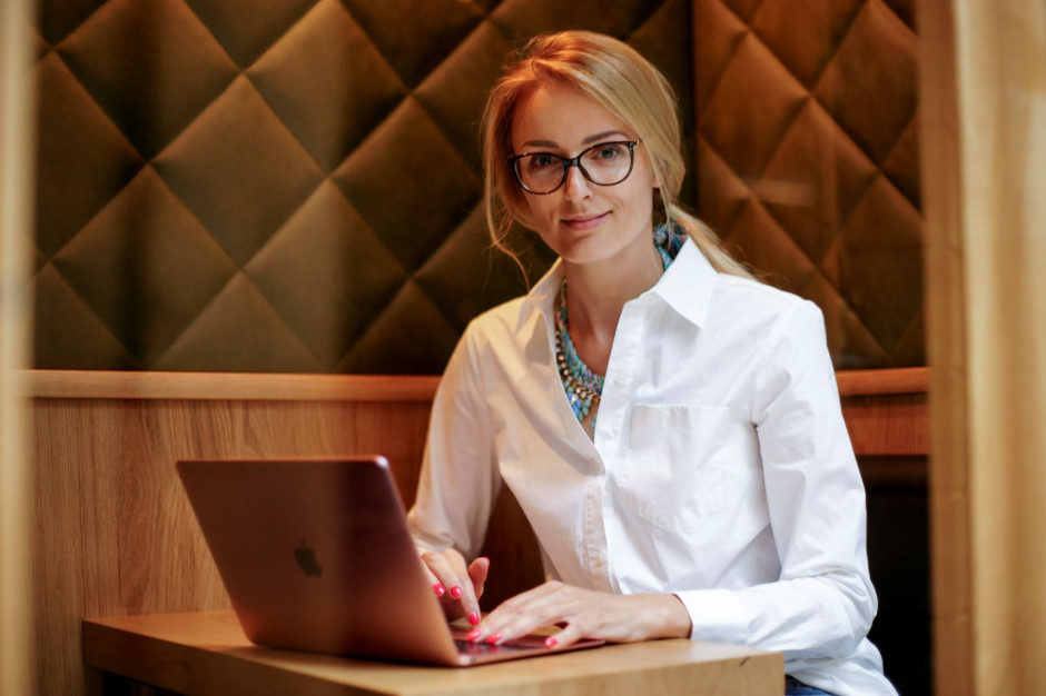 Natalia Myszkowska, założycielka Cateringoo i CEO połączonych startupów, fot. mat. pras. Fuzja na polskim rynku cateringu biznesowego