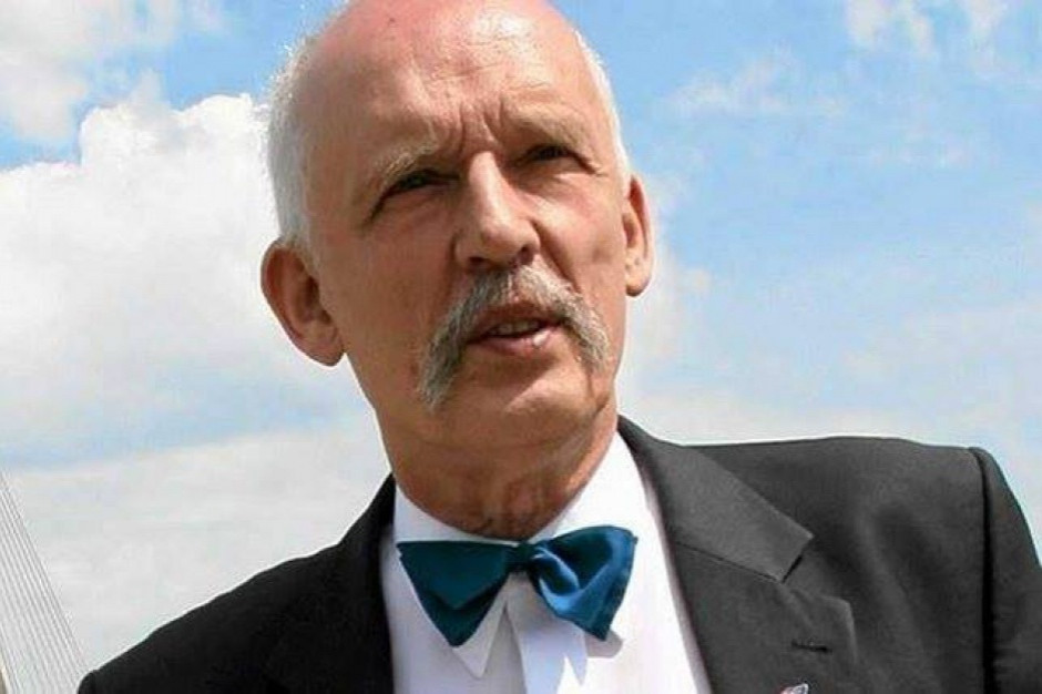 Janusz Korwin-Mikke (fot. facebook) Konfederacja chce zniesienia przymusu płacenia składek na ZUS