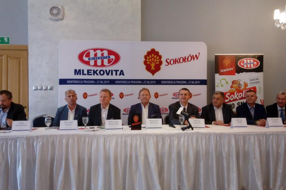 fot.PTWP Mlekovita i Sokołów realizują wspólny projekt