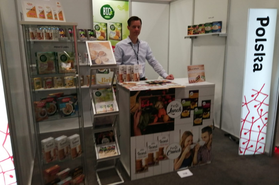 fot. materiały prasowe Sawex Foods na targach Fancy Food Show