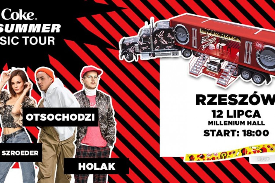 fot. materiały prasowe Startuje Coke SSSummer Music Tour