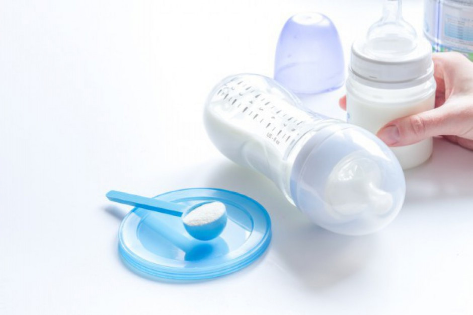 fot. shutterstock Mieszanki dla niemowląt oparte na mleku kozim lepsze dla zdrowia jelit?