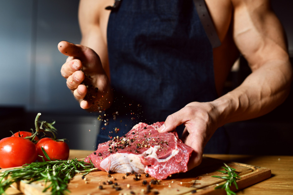 fot. shutterstock Ekspert: Spadek spożycia mięsa w Europie jest faktem, od którego branża nie ucieknie