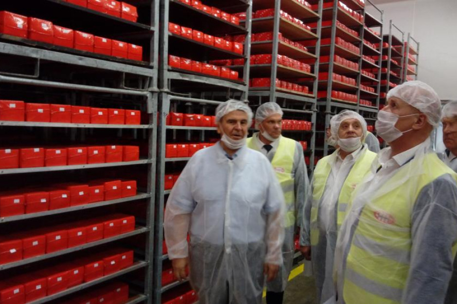 fot. materiały redakcji Mleczna środa: Z wizytą w Mlekovicie (galeria zdjęć)