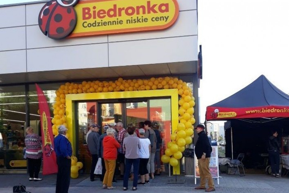 fot. materiały prasowe Biedronka kontynuuje proces modernizacji sklepów. 230 inwestycji w 2018 r.