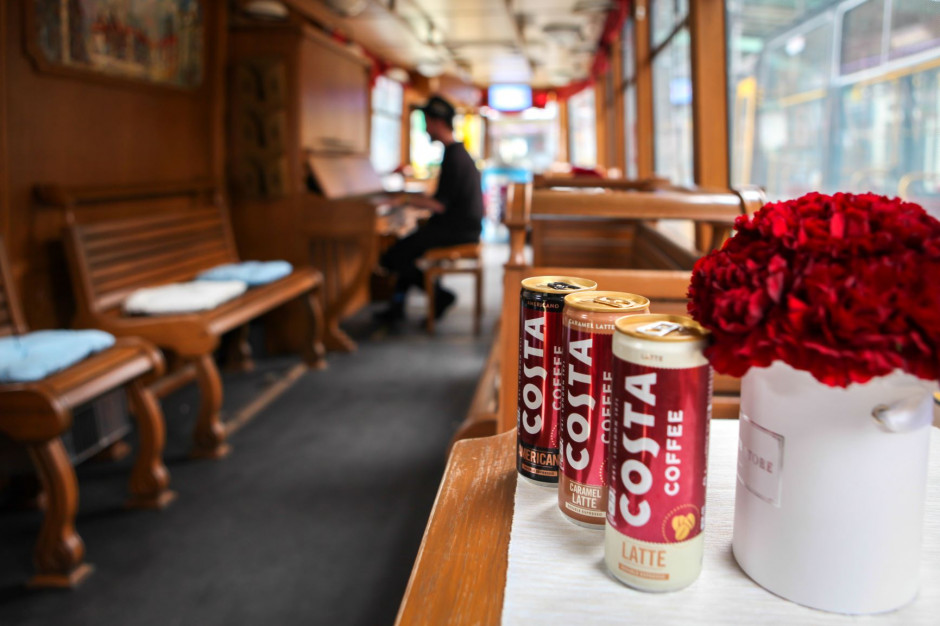Costa Coffee i Coca-Cola opracowały kawowy napój w puszce