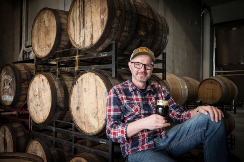 Ziemowit Fałat fot. Browar Pinta PINTA Barrel Brewing zebrała 4,15 mln zł na budowę browaru. Cel osiągnięty w 100 proc.