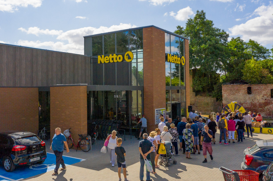 fot. materiały prasowe Nowa placówka Netto w Świebodzinie w koncepcie 3.0