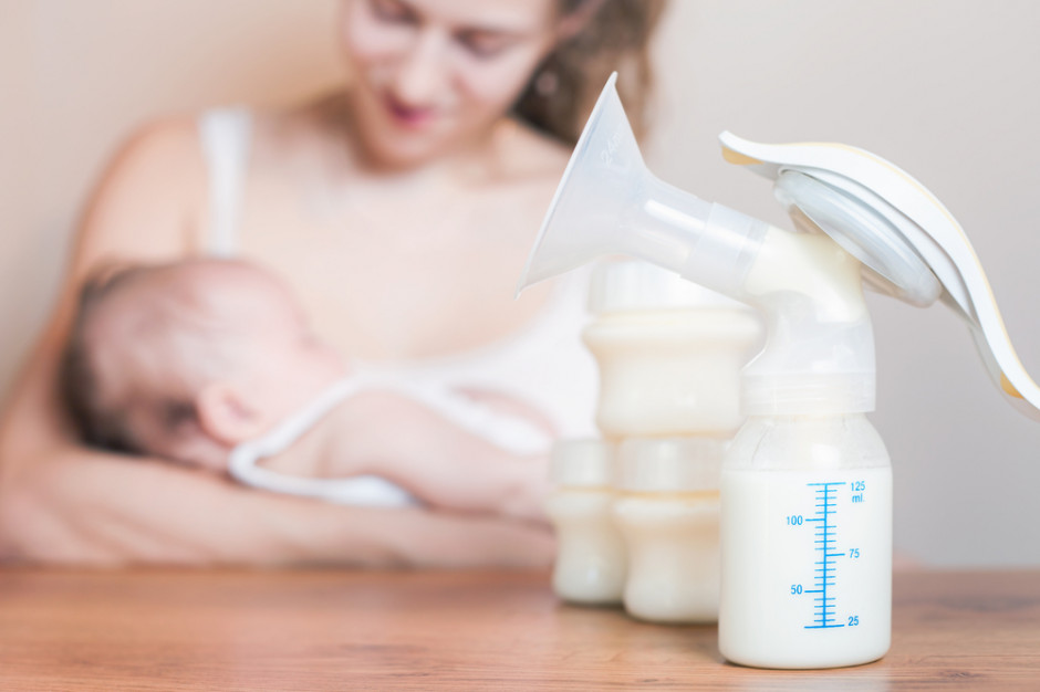 fot. shutterstock Opole: Bank mleka kobiecego przyjął 800 litrów tego naturalnego pokarmu