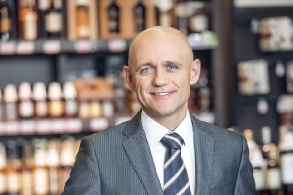 Piotr Kaźmierczak, wiceprezes Ambry, fot. mat. pras. Ambra chce kontynuować politykę rosnącej dywidendy