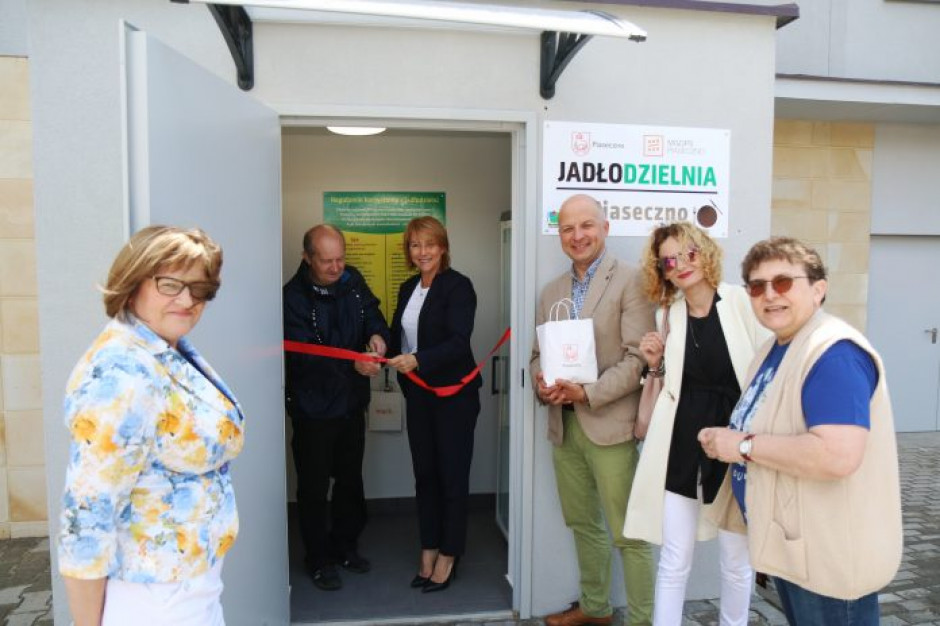 fot. piaseczno.eu W Piasecznie otwarto pierwszą jadłodzielnię