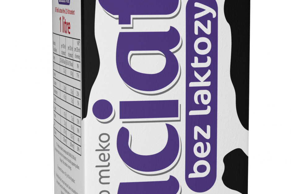 Nowe mleko Łaciate bez laktozy