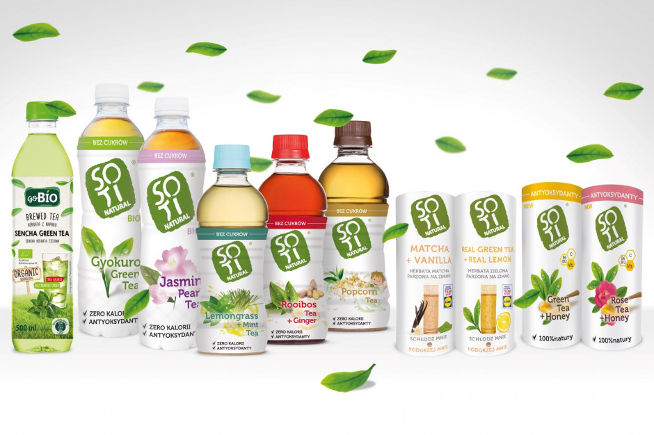 fot. materiały prasowe Kraftowe herbaty SOTI Natural w nowych kanałach dystrybucji