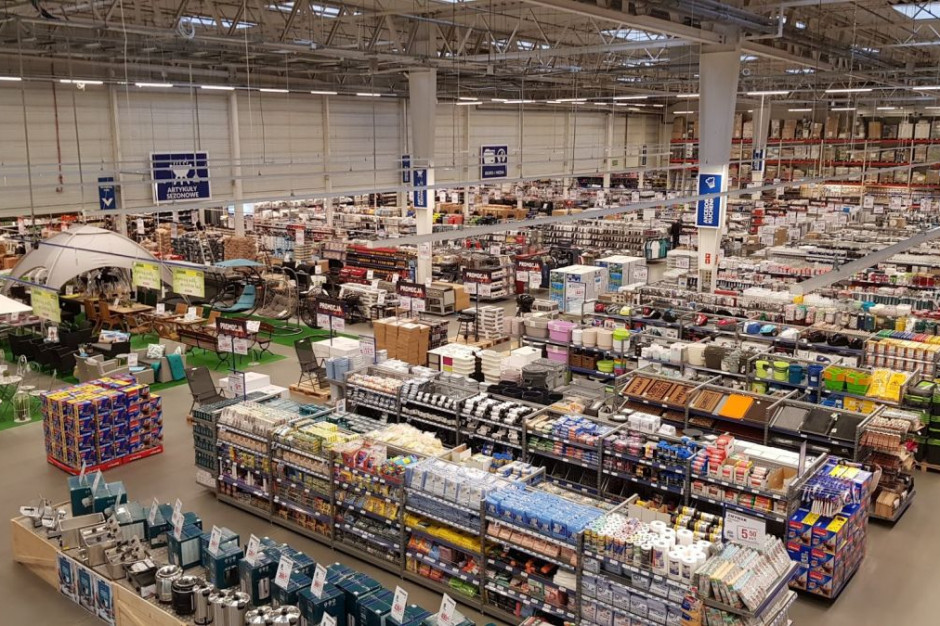 fot. materiały prasowe Hala MAKRO w Częstochowie po modernizacji bardziej przyjazna środowisku