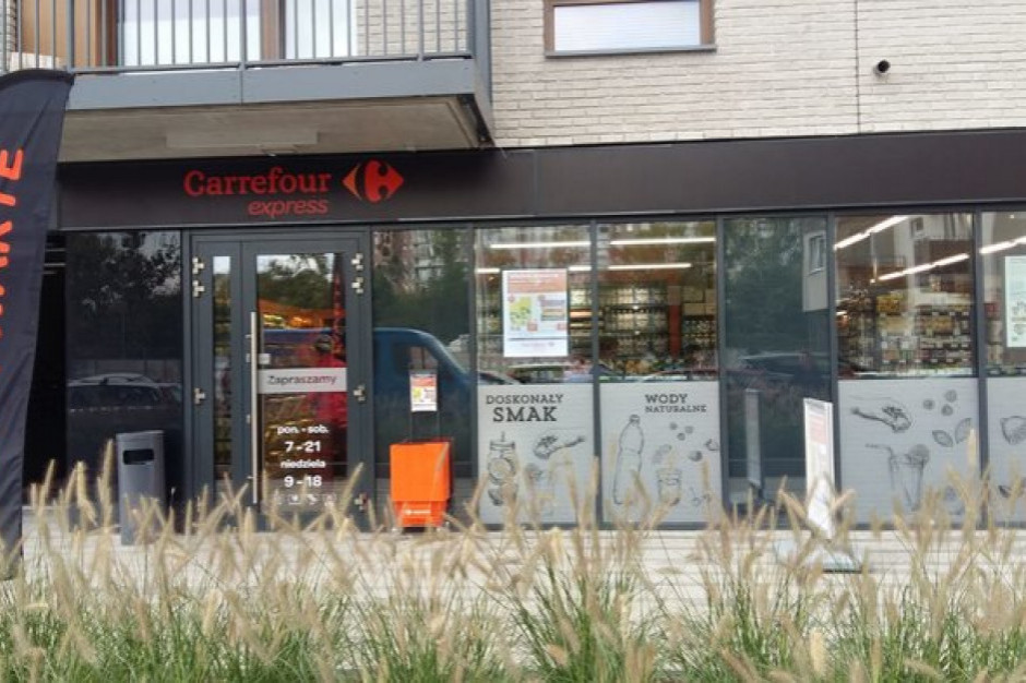 fot. materiały prasowe Carrefour zamyka w Polsce sklepy convenience. W rok ubyło ich prawie 50