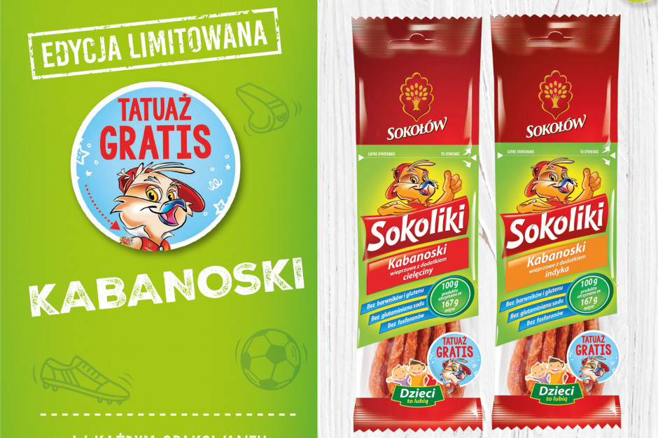 Fot. mat. pras. Sokołów wprowadza kabanoski