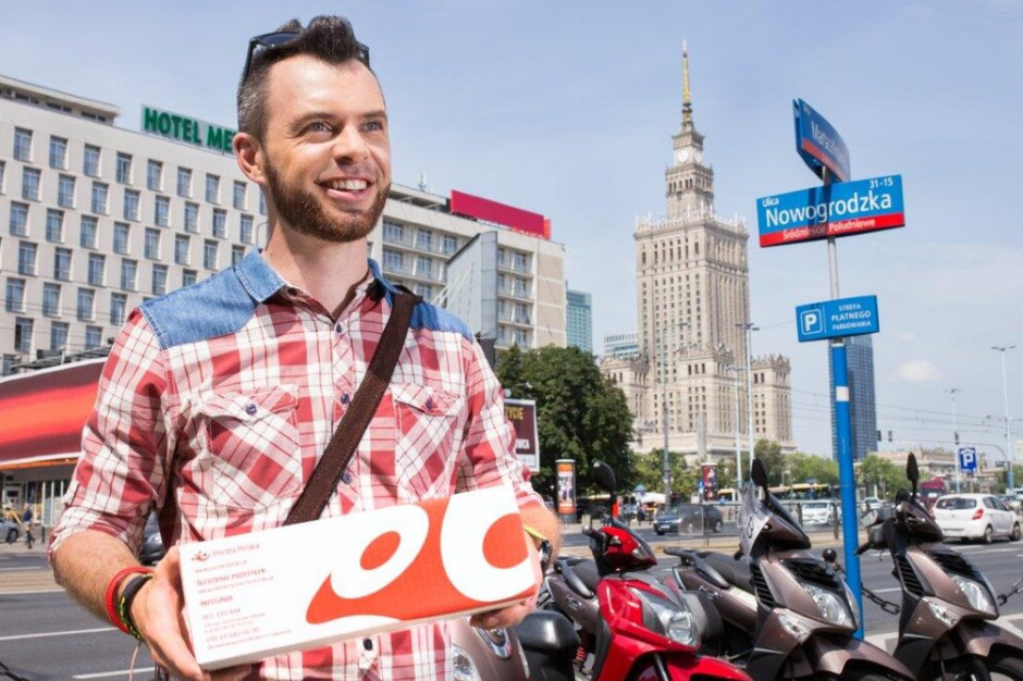 fot. materiały prasowe Poczta Polska: w pierwszym półroczu br. co czwarta paczka trafiła do sieci Odbiór w Punkcie