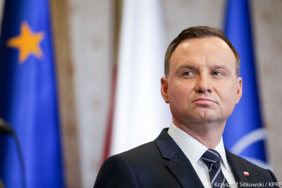Andrzej Duda, fot. KPRP Prezydent podpisał ustawę tworzącą Fundusz Promocji Roślin Oleistych