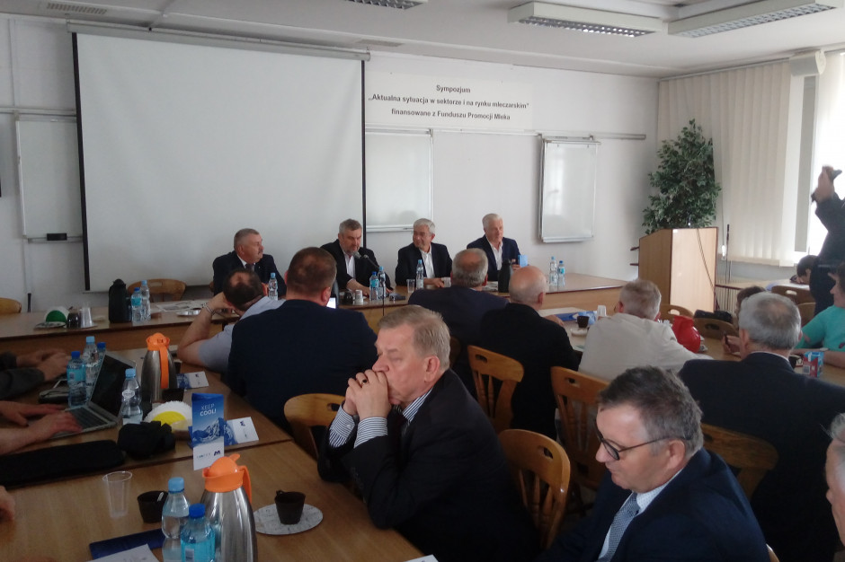 fot.PTWP Mleczarze spotkali się z ministrem rolnictwa