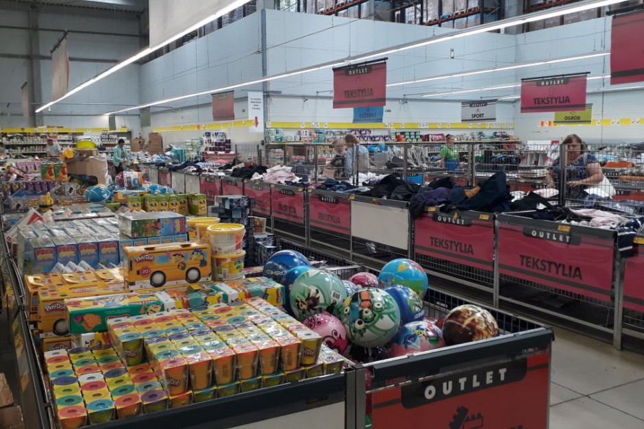 fot. materiały prasowe Outlet Biedronki w Poznaniu: Prawie 130 tys. klientów