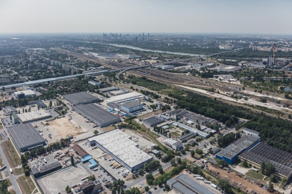 fot. materiały prasowe City Logistics Warsaw II Panattoni Europe ukończony i wynajęty