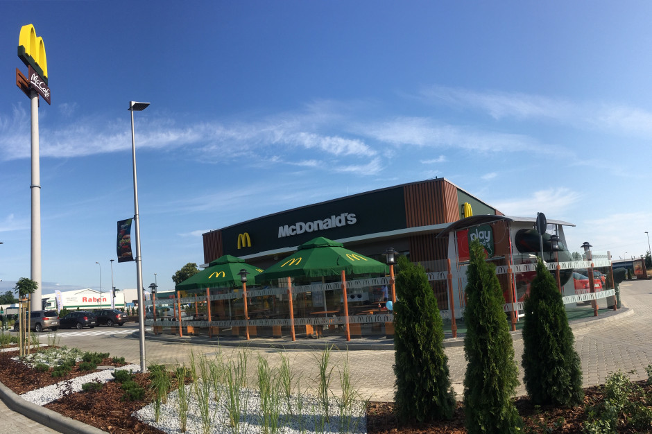fot. materiały prasowe McDonald’s z pierwszym lokalem w Grodzisku Wielkopolskim