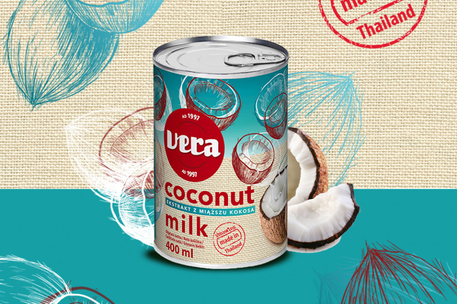 Mleczko kokosowe VERA - Coconut milk