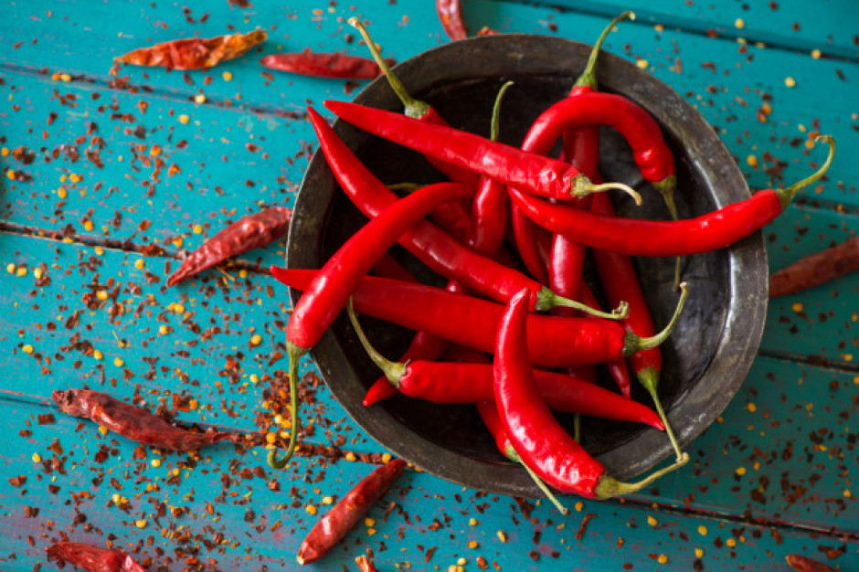 fot. shutterstock Papryczka chilli pierwszym 'owocem' uprawianym w kosmosie