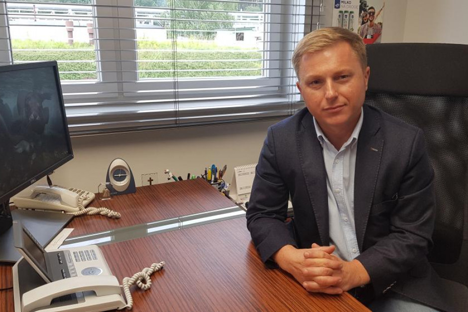 Jerzy Michałek, Mlekpol Mleczna środa: Mlekpol inwestuje w nowe linie i modernizację (wywiad)