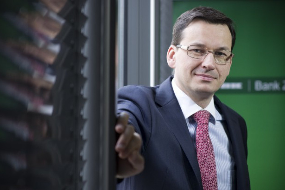 Mateusz Morawiecki, fot. PTWP Premier: Dzięki zmianom podatkowym w portfelu pracownika pozostanie kilkaset złotych rocznie