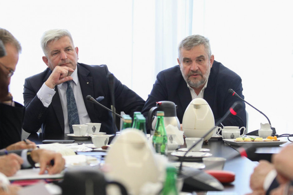fot. H. Pielas –Kancelaria Senatu, źr. mrirw.gov.pl Francja i Polska stworzą wspólny front przeciwko umowie UE - Mercosur?